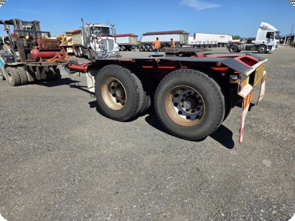 2023 Dual Axle Dolly image