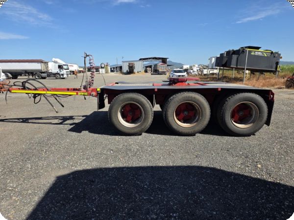 2008 Tri-Axle Dolly image