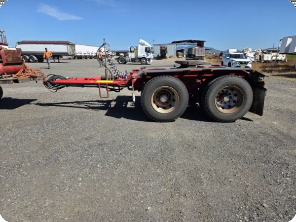 2014 MAXITRANS ATM OVER 4.5T DOLLY TRAILER image