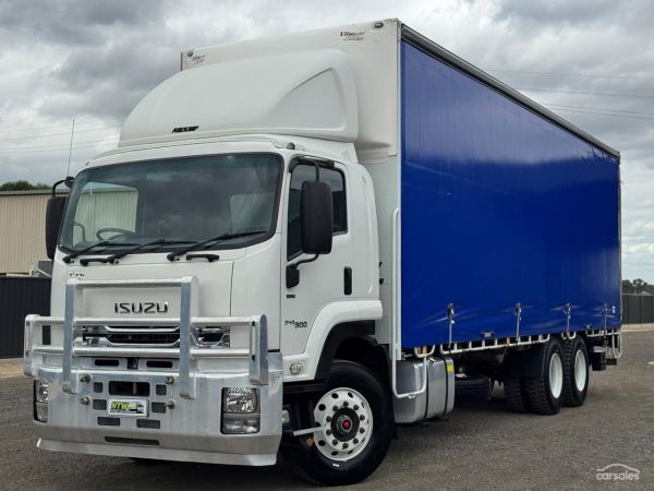 2018 Isuzu F Series FVL240-300 Allison Auto image