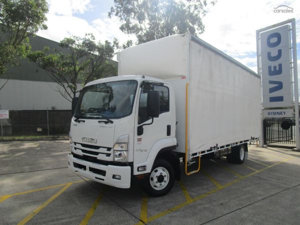 2022 Isuzu F Series FRR110-240 Freightpack image