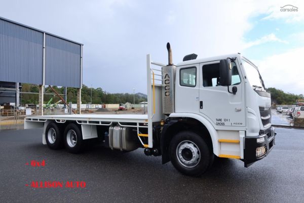 2014 Iveco Acco F2350G 280 Auto 6x4 image