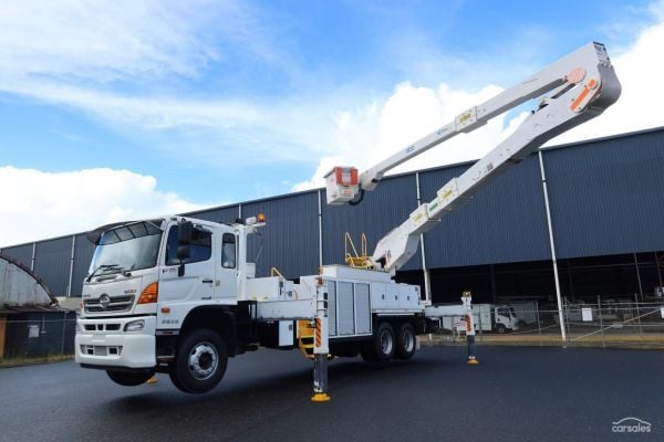 2014 Hino 500 Series FM2630 Auto 6x4 image