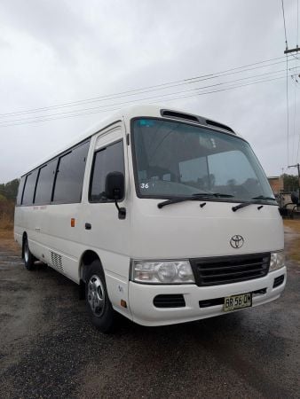 2012 TOYOTA COASTER Bus & Coach image