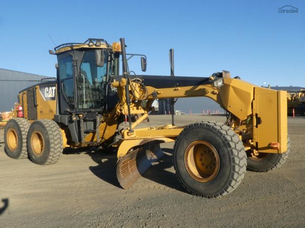 2008 CATERPILLAR 140M image