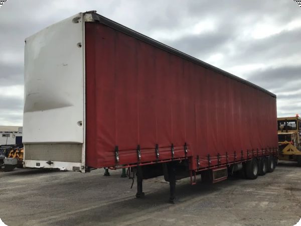 2008 Vawdrey S3 Tri-Axle image