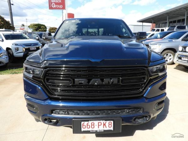 2024 RAM 1500 Limited RamBox SWB Auto 4x4 MY24 image