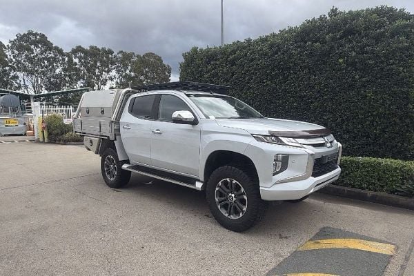 2020 Mitsubishi Triton GLS MR 4X4 image