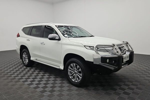 2021 Mitsubishi Pajero Sport GLX QF image