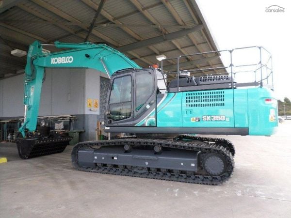2023 Kobelco SK350LC image