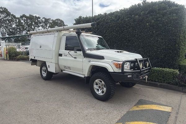 2022 Toyota Landcruiser GXL VDJ79R 4X4 image