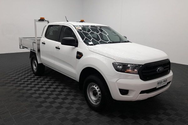 2021 Ford Ranger XL Hi-Rider PX MkIII Rear Wheel Drive 2.2L image