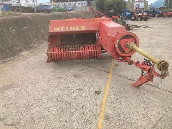 Welger AP48 Rectangular Baler image
