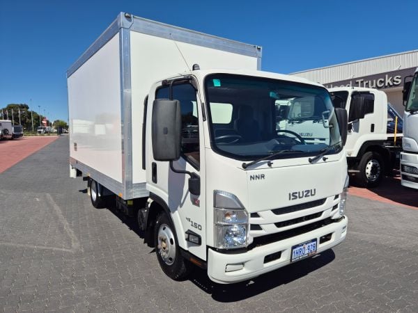 2022 Isuzu NNR 45 150 Pantech AMT Van and Lift image