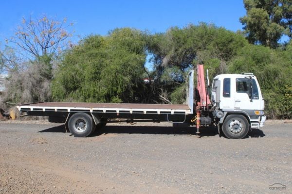 1998 Hino GD1J image