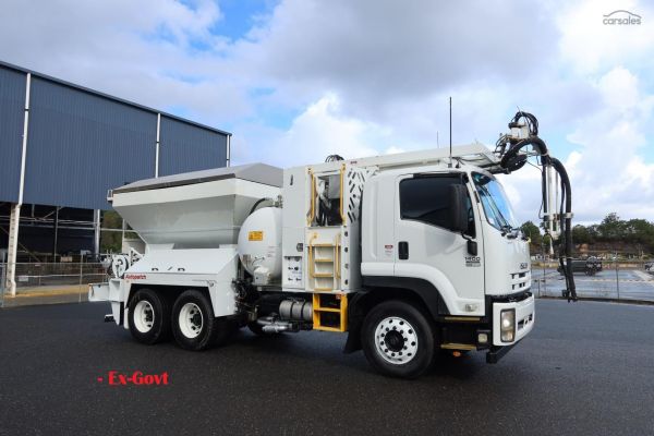 2015 Isuzu F Series FVY 1400 Auto 6x4 image