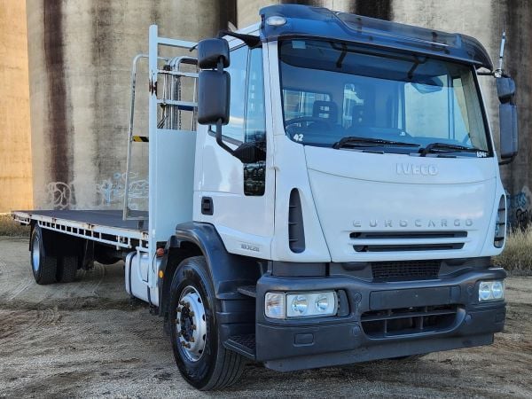 2007 IVECO EUROCARGO 180E28 Flatbed image