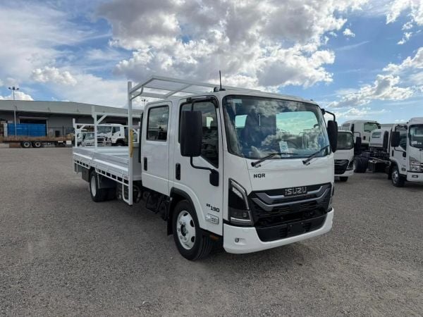 2026 Isuzu N Series NQR 88/80-190 AM C45 AMT Transmission image