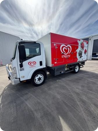 2008 Isuzu NQR 450 4x2 Refrigerated Truck ** Located Mt Gambier, SA ** image