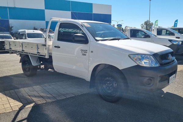 2008 Toyota Hilux Workmate TGN16R Rear Wheel Drive image