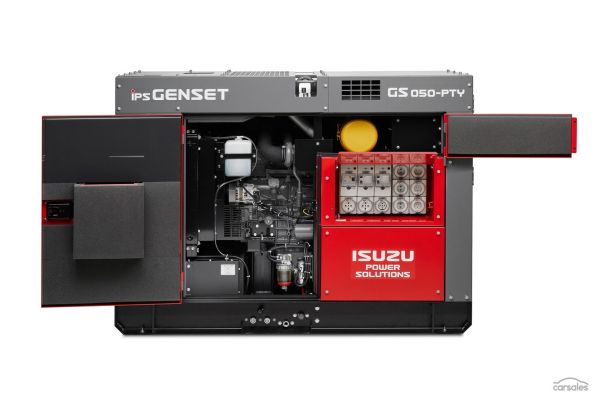 2024 Isuzu Power Solutions  GS050PTY image