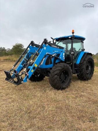 2024 Landini Landforce 125 with Front End Loader image