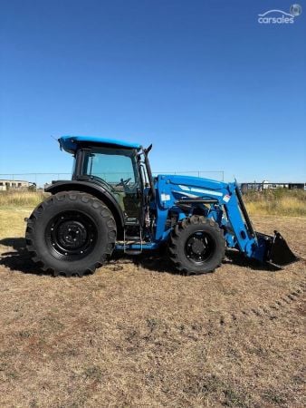 2024 Landini Super II DT110 CAB with Front End Loader & Bucket image