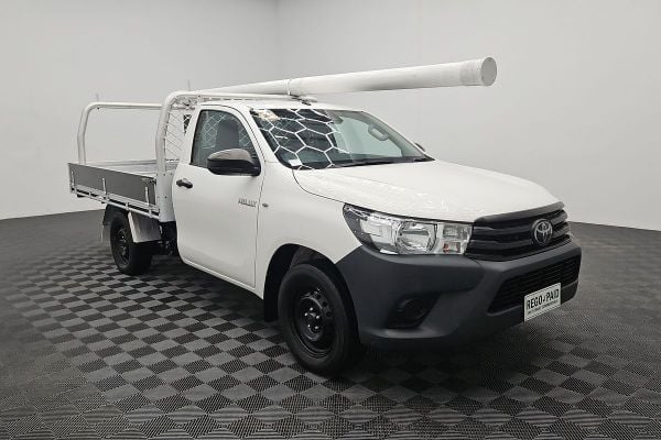 2020 Toyota Hilux Workmate TGN121R Rear Wheel Drive image