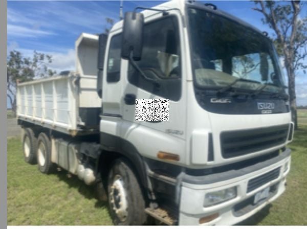 2005 Isuzu GIGA CXZ 385 Tipper image