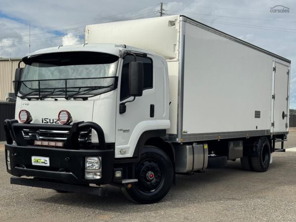 2020 Isuzu F Series FVD165-300 Ready for Work image