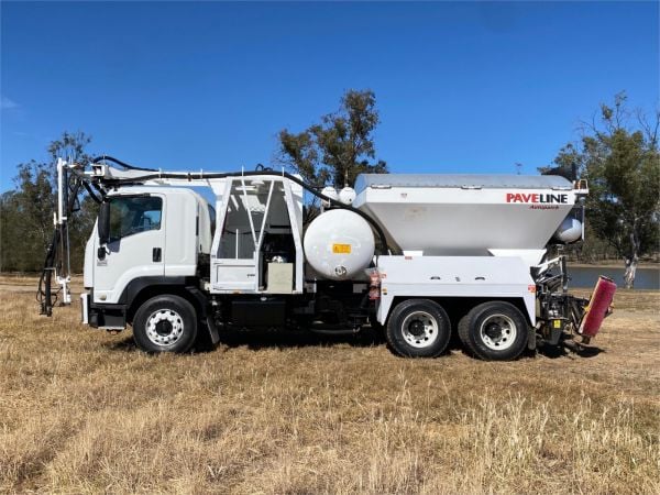2008 ISUZU FVZ Tar Patching FH 1400 AUTO image