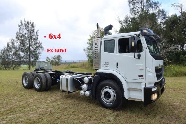 2018 Iveco Acco F2350G 280 6x4 Auto image
