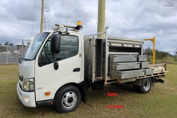 2018 Hino 300 Series 716 Auto image