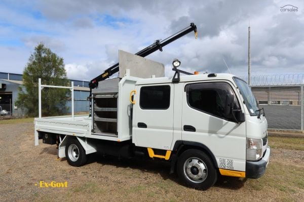 2018 Fuso Canter 815 Crew Cab AMT Auto image