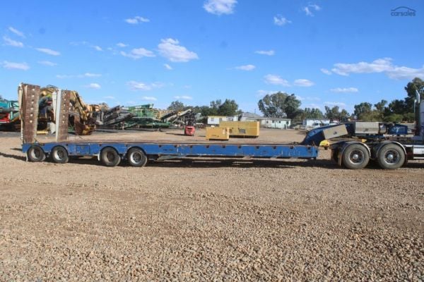 2009 Lusty Quad Axle Low loader image