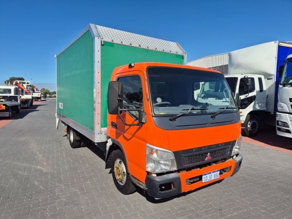 2003 Fuso Canter Pantech Car License Van and Lift image