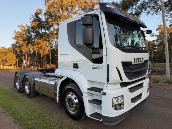 2017 IVECO STRALIS ATI 460HP, ONLY 380K KMS, AUTO, 50T RATED image