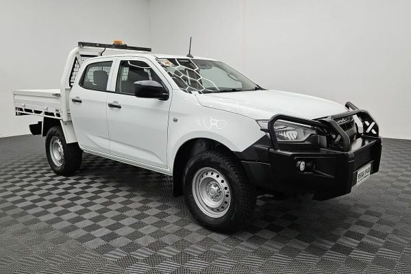 2020 Isuzu D-MAX SX 4X4 image