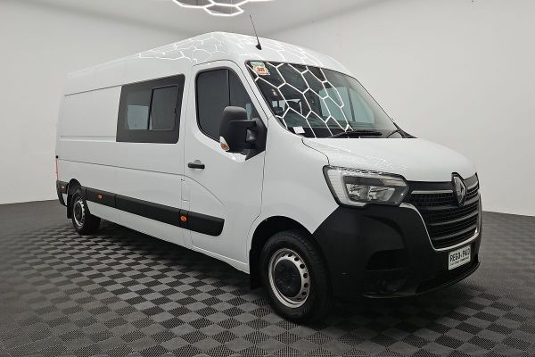 2024 Renault Master 110kW X62 Phase 2 Front Wheel Drive LWB Low Roof image