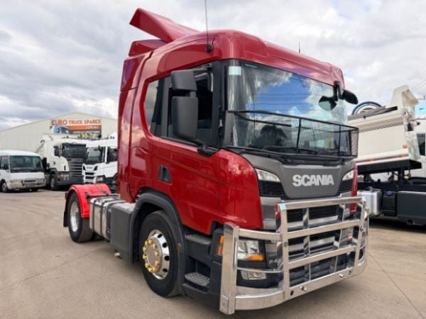 2020 Scania P420 Primemover 410 SINGLE DRIVE image