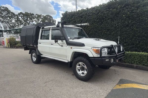 2017 Toyota Landcruiser GXL VDJ79R 4X4 image