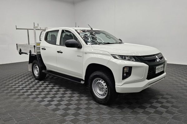2022 Mitsubishi Triton GLX MR 4X4 image