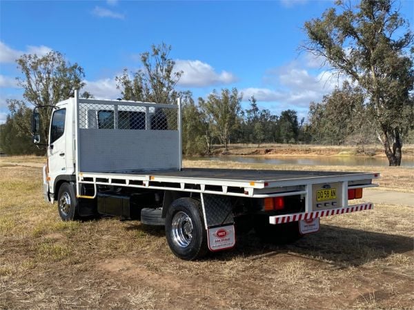 2008 HINO 500 Table Top FC6J 1018 MEDIUM image