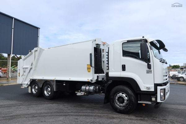 2015 Isuzu F Series FVY 1400 Auto 6x4 image