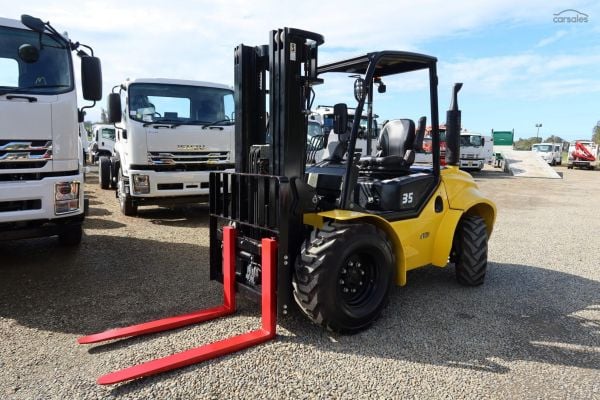 2026 Liftsmart LS-RT35-4 4WD DIESEL FORKLIFT image