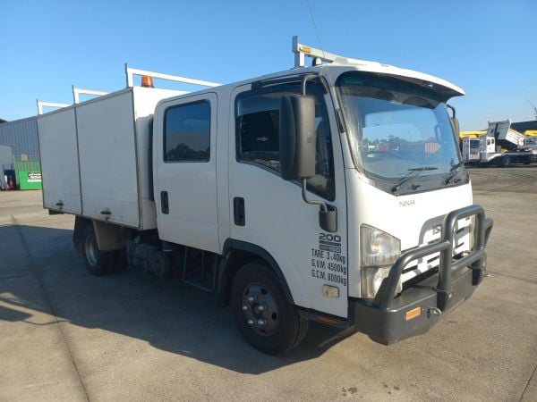 2009 Isuzu NNR200 Service Body NNR 200 DUAL CAB image