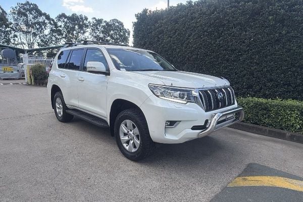 2022 Toyota Landcruiser Prado GXL GDJ150R image
