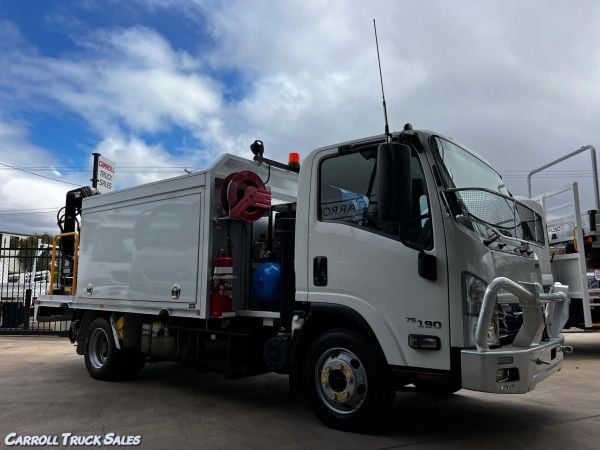 2020 ISUZU NPR75-190 Service Vehicle image