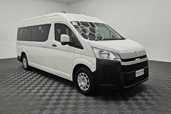2021 Toyota Hiace Commuter GDH322R ELWB High Roof image