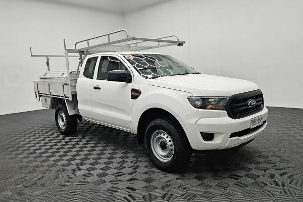 2021 Ford Ranger XL Hi-Rider PX MkIII Rear Wheel Drive 2.2L image
